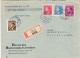 BOHEMIA & MORAVIA 1943 R - LETTER SENT FROM PRAG TO WEILBURG - Briefe U. Dokumente