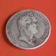 FRANCE  5 Francs Louis Philippe 1831 D Tranche En Creux   Argent - 5 Francs