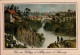 ALBY PRES D ' ANNECY    ( HAUTE-SAVOIE )    LITHOGRAPHIE DU 19 ° SIECLE . VUE DU VILLAGE D ' ALBY - Alby-sur-Cheran