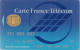 1-CARTE FRANCE TELECOM-PUCE BULL H-INTERNATIONAL- TBE -  Cartes Pastel   