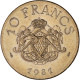 Monnaie, Monaco, Rainier III, 10 Francs, 1981, SUP, Cupronickel Aluminium - 1960-2001 Nouveaux Francs