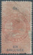 Nouvelle-Zélande-NEW ZELAND,Revenue Stamp Tax Fiscal,Stamp Duty 6s.Six Shillings,used Very Old With Creases,penalized! - Postal Fiscal Stamps
