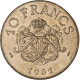 Monnaie, Monaco, Rainier III, 10 Francs, 1981, SUP, Cupronickel Aluminium - 1960-2001 Nouveaux Francs