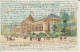 CARTES POSTALES   EXPOSITON UNIVERSELLE DE PARIS  EN      1900     2  PIECES. - Ausstellungen