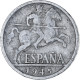 Monnaie, Espagne, 10 Centimos, 1945, TTB, Aluminium, KM:766 - 10 Centesimi