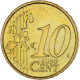 Monaco, Rainier III, 10 Euro Cent, 2001, Paris, SPL, Laiton, Gadoury:MC175 - Monaco