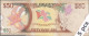 DWN - GUYANA P.41 - 50 Dollars ND (2016) UNC - Prefix AA - DEALERS LOT X 5 - Guyana