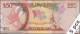 DWN - GUYANA P.41 - 50 Dollars ND (2016) UNC - Prefixe AB - DEALERS LOT X 5 - Guyana