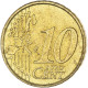Monaco, Rainier III, 10 Euro Cent, 2001, Paris, SUP, Laiton, Gadoury:MC175 - Monaco