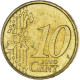 Monaco, Rainier III, 10 Euro Cent, 2001, Paris, SUP, Laiton, Gadoury:MC175 - Monaco