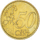 Monaco, Rainier III, 50 Euro Cent, 2001, Paris, SPL, Laiton, KM:172 - Monaco