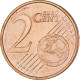 Monaco, Rainier III, 2 Euro Cent, 2001, Paris, SPL, Cuivre Plaqué Acier - Monaco