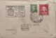 1955  CENTENÁRIO DO MUNICIPIO BOTUCATU  BRASIL BRAZIL  AIRMAIL COVER TO HELSINGOR DENMARK DANMARK RARE - Entiers Postaux