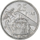 Espagne, Caudillo And Regent, 25 Pesetas, 1975, SUP, Cupro-nickel, KM:788 - 25 Peseta