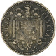 Monnaie, Espagne, Peseta, Undated (1947), TTB, Bronze-Aluminium - 1 Peseta