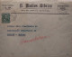 1906   PERNAMBUCO  BRASIL BRAZIL COVER TO ZURICH  SUISSE SWITZERLAND  - Entiers Postaux