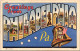 6-9-2023 (4 T 24) USA (old) Greetings From Philadelphia (dated 1946) - Philadelphia