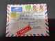 6-9-2023 (4 T 25) (Africa) Zaïre Letter Posted To Switzerland (expres) 1973 - Storia Postale