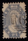 1863-71 Tasmania SG 64 6d Grey Violet VFU  Cat. £25.00 - Gebruikt