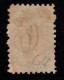 1863-71 Tasmania SG 64 6d Grey Violet VFU  Cat. £25.00 - Oblitérés