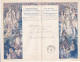 Première Enveloppe Télégramme  Telegram Philantropie  THIRIAR   Obl WALHAIN ST PAUL 17 IX 1926 - Telegrams