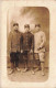 MILITARIA - Trois Soldats -  Carte Postale Ancienne - Uniformes