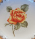 Petit Plat Rond Avec Rose "Kunst Bavaria - Echt Glansgold" (or Véritable) - Bavaria (DEU)