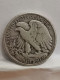 HALF DOLLAR ARGENT 1946 PHILADELPHIE 1/2 DOLLAR LIBERTY WALKING USA / SILVER - 1916-1947: Liberty Walking