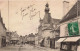 FRANCE - Yvelines - Bonnieres (Seine-et-Oise) -La Grande Rue Et La Mairie - ND - Carte Postale Ancienne - Bonnieres Sur Seine