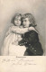 ENFANT - Portrait - Friedensbund - Deux Enfant S'enlaçant - Carte Postale Ancienne - Portraits