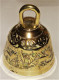 ANCIENNE CLOCHE EN BRONZE DORE LES SAINTS Lucas Marcus Matheus Joannes TBE PROPR - Cloches