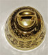 Delcampe - ANCIENNE CLOCHE EN BRONZE DORE LES SAINTS Lucas Marcus Matheus Joannes TBE PROPR - Glocken