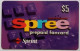USA  Sprint $5 Spree Instant Foncard ( Purple ) - Sprint