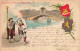 BELGIQUE - Souvenir De Venise à Bruxelles - Illustrations -  Carte Postale Ancienne - Other & Unclassified
