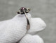 Delcampe - Beautiful Vintage Gemstone Ring - Anelli