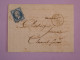 DA7 FRANCE   BELLE LETTRE   1861 LILLE A CLERMONT F.   + NAPOLEON N°14 +AFFR. INTERESSANT+++ - 1853-1860 Napoléon III
