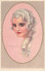 Illustrateur - Corbella - Femme Maquiller - Degami - Carte Postale Ancienne - Corbella, T.