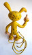 FIGURINE POUET MARSUPILAMI DE LA BOUTIQUE SPIROU - 1964  Franquin - Altri & Non Classificati