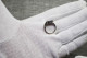 Delcampe - Beautiful Vintage Silver Ring With Stone - Ring