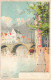 ARTS - Tableaux & Peintures - Malines - Le Pont Sur La Dyle - Carte Postale Ancienne - Peintures & Tableaux