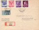 BOHEMIA & MORAVIA 1943  AIRMAIL R - LETTER SENT FROM PRAG TO BERLIN - Briefe U. Dokumente