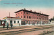 Italie - Venezia - Cervignano - Stazione Ferroviaria - Colorisé - A. Ceregato -  Carte Postale Ancienne - Venezia (Venedig)