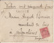 1900 - YVERT N°104 SAGE N/B RARE SEUL / LETTRE CHARGEE De ST RUME DE TARN (AVEYRON) => SAUCLIERES - 1898-1900 Sage (Tipo III)