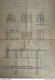 1899 APPONTEMENT DE PAUILLAC ( GIRONDE ) ECHAFAUDAGE FLOTTANT POUR L'ECHOUAGE DES CAISSONS - Travaux Publics