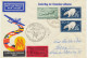 DDR 1957, Leipziger Frühjahrs-Messe Deutsche Lufthansa Ost Sonderflug „BERLIN – LEIPZIG“ Als Eilbote-/Express-Lupo-Bf - Poste Aérienne