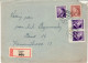 BOHEMIA & MORAVIA 1943 LETTER SENT FROM MERIN TO BRNO - Briefe U. Dokumente