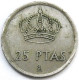 Pièce De Monnaie 25 Pesetas 1982 - 25 Pesetas