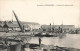 France - Cherbourg - Arsenal De Cherbourg - Ponton De La Défense Mobile - Bateau - Animé -  Carte Postale Ancienne - Cherbourg