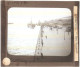 Delcampe - Angleterre - LIVERPOOL - Plaque De Verre Ancienne (vers 1905) - Quai Flottant - Floating Stage - Liverpool