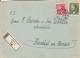 BOHEMIA & MORAVIA 1942 R - LETTER SENT FROM BRNO TO KUNSLAL - Briefe U. Dokumente